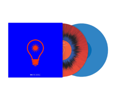 Deluxe Color Vinyl 2LP (Solid Blue + Red Splatter on Blue)